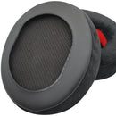 misodiko [Upgraded Comfy] Universal Oval Ear Pads Cushions for Over-Ear Headphones (Velour)