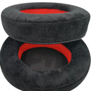 misodiko [Upgraded Comfy] Universal Oval Ear Pads Cushions for Over-Ear Headphones (Velour)