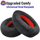 misodiko [Upgraded Comfy] Universal Oval Ear Pads Cushions for Over-Ear Headphones (Velour)