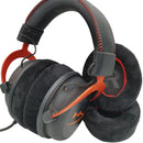 misodiko [Upgraded Comfy] Universal Oval Ear Pads Cushions for Over-Ear Headphones (Velour)