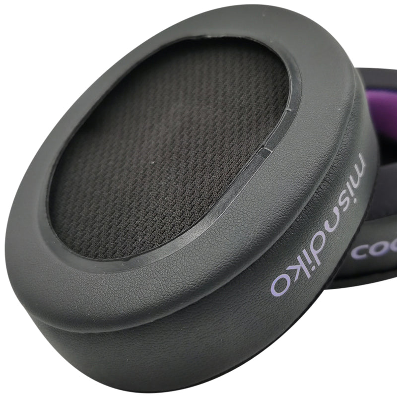 misodiko [Upgraded Comfy] Universal Oval Ear Pads Cushions for Over-Ear Headphones (Cooling Gel)