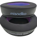 misodiko [Upgraded Comfy] Universal Oval Ear Pads Cushions for Over-Ear Headphones (Cooling Gel)
