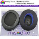 misodiko [Upgraded Comfy] Universal Oval Ear Pads Cushions for Over-Ear Headphones (Cooling Gel)
