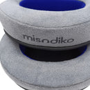 misodiko [Upgraded Comfy] Universal Oval Ear Pads Cushions for Over-Ear Headphones (Fabric)