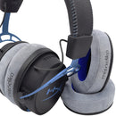 misodiko [Upgraded Comfy] Universal Oval Ear Pads Cushions for Over-Ear Headphones (Fabric)