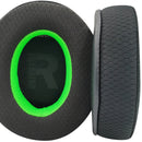 misodiko [Upgraded Comfy] Universal Oval Ear Pads Cushions for Over-Ear Headphones (Mesh)