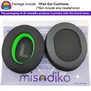 misodiko [Upgraded Comfy] Universal Oval Ear Pads Cushions for Over-Ear Headphones (Mesh)