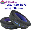 misodiko Cooling Gel Ear Pads Cushions Replacement for Corsair HS50 HS60 HS70 Pro, HS75 Gaming Headset
