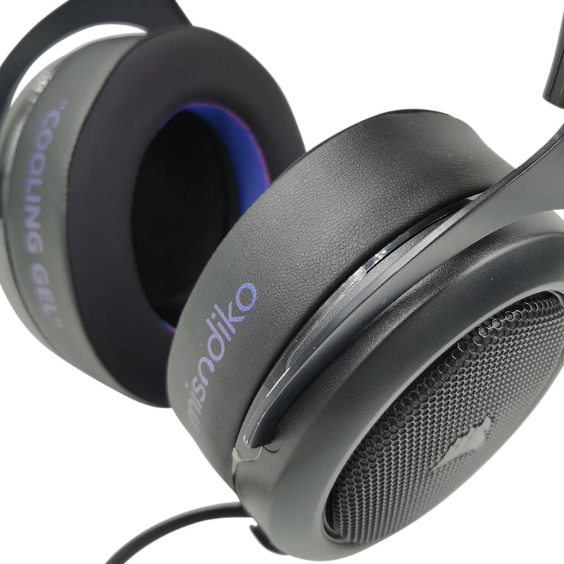 misodiko Cooling Gel Ear Pads Cushions Replacement for Corsair HS50 HS