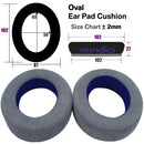 misodiko Upgraded Ear Pads Cushions Replacement for Corsair HS50 HS60 HS70 Pro, HS75 Gaming Headset (Fabric)