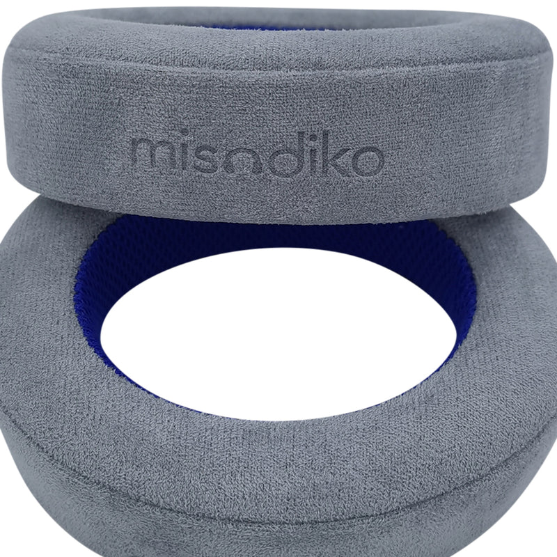 misodiko Upgraded Ear Pads Cushions Replacement for Corsair HS50 HS60 HS70 Pro, HS75 Gaming Headset (Fabric)
