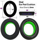 misodiko Upgraded Ear Pads Cushions Replacement for Corsair HS50 HS60 HS70 Pro, HS75 Gaming Headset (Mesh)