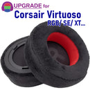 misodiko Upgraded Ear Pads Cushions Replacement for Corsair Virtuoso RGB Wireless SE/ XT Gaming Headset (Velour)