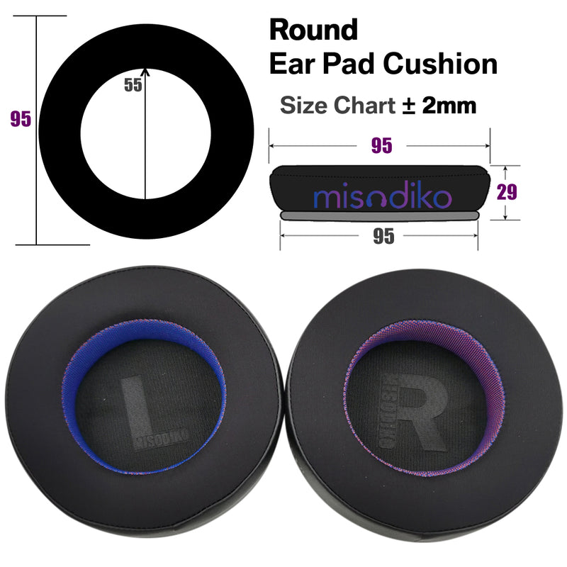 misodiko Cooling Gel Ear Pads Cushions Replacement for Corsair Virtuoso RGB Wireless SE/ XT Gaming Headset