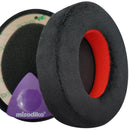 misodiko Upgraded Ear Pads Cushions Replacement for Beats Studio 3 & Studio 2 Wired & Wireless Headphones (Velour)