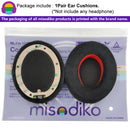 misodiko Upgraded Ear Pads Cushions Replacement for Beats Studio 3 & Studio 2 Wired & Wireless Headphones (Velour)