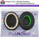 misodiko Upgraded Ear Pads Cushions Replacement for Beats Studio 3 & Studio 2 Wired & Wireless Headphones (Mesh)