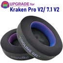 misodiko Cooling Gel Ear Pads Cushions Replacement for Razer Kraken Pro V2/ Kraken 7.1 V2 Gaming Headset