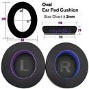 misodiko Cooling Gel Ear Pads Cushions Replacement for Razer Kraken Pro V2/ Kraken 7.1 V2 Gaming Headset