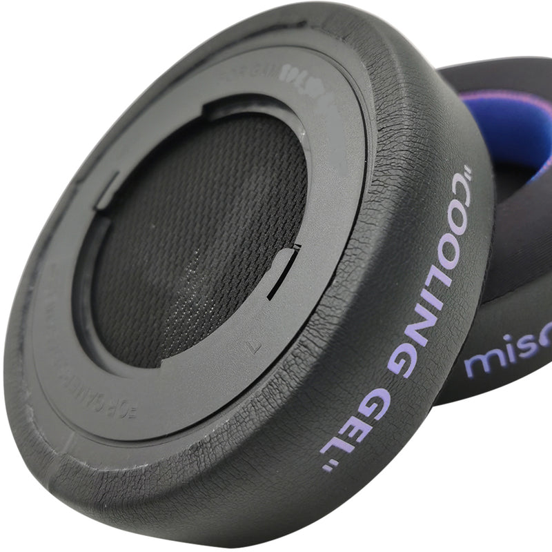 misodiko Cooling Gel Ear Pads Cushions Replacement for Razer Kraken Pro V2/ Kraken 7.1 V2 Gaming Headset