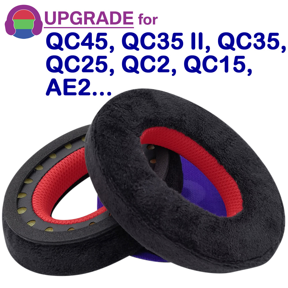 misodiko Upgraded Ear Pads Cushions Replacement for Bose QC45, QC35ii,