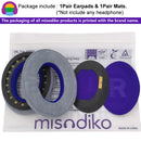 misodiko Upgraded Ear Pads Cushions Replacement for Bose QC45, QC35ii, QC35, QC25, QC2, QC15, AE2 Headphones (Fabric)