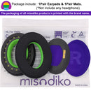 misodiko Upgraded Ear Pads Cushions Replacement for Bose QC45, QC35ii, QC35, QC25, QC2, QC15, AE2 Headphones (Mesh)