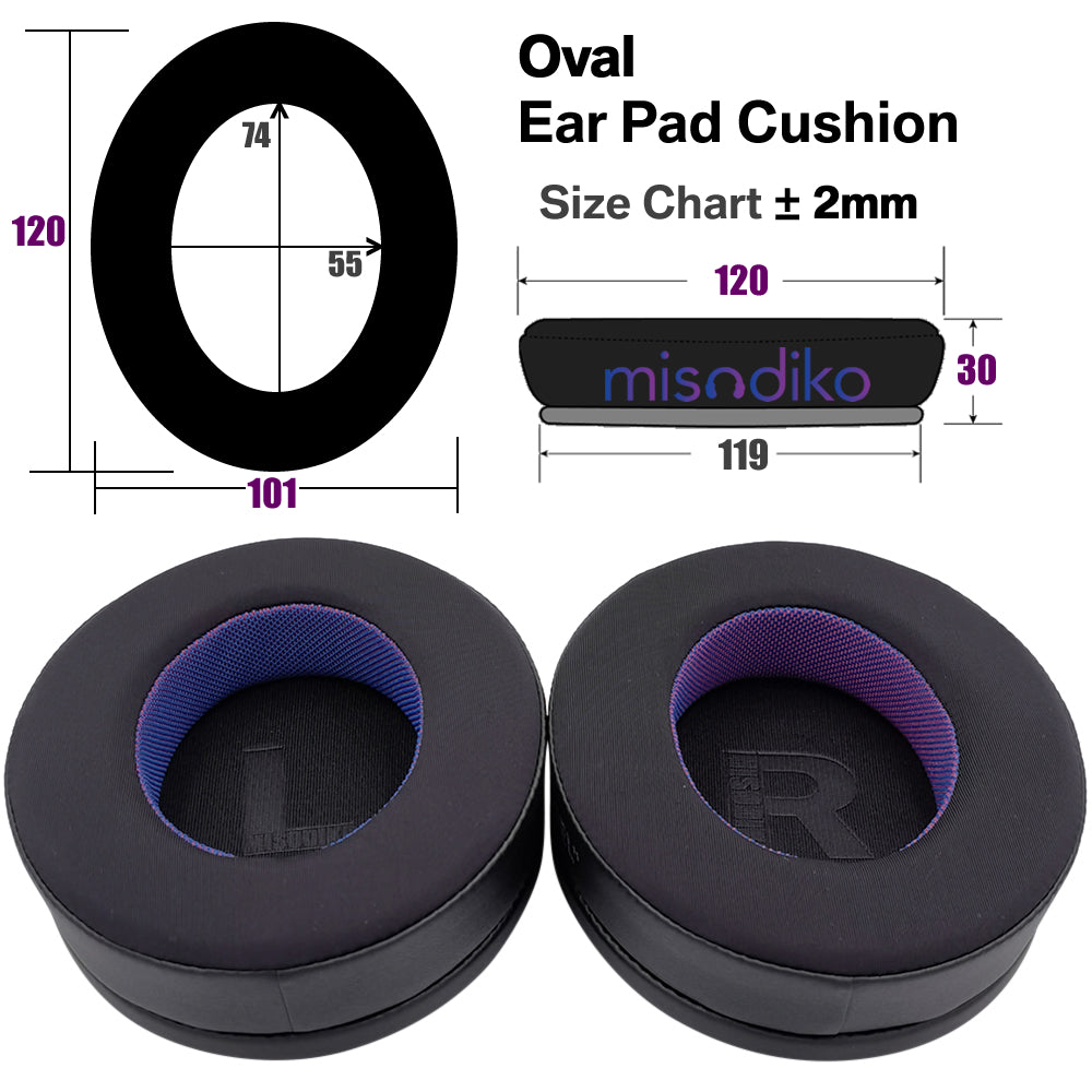 misodiko Upgraded Earpads Replacement for Philips SHP9600