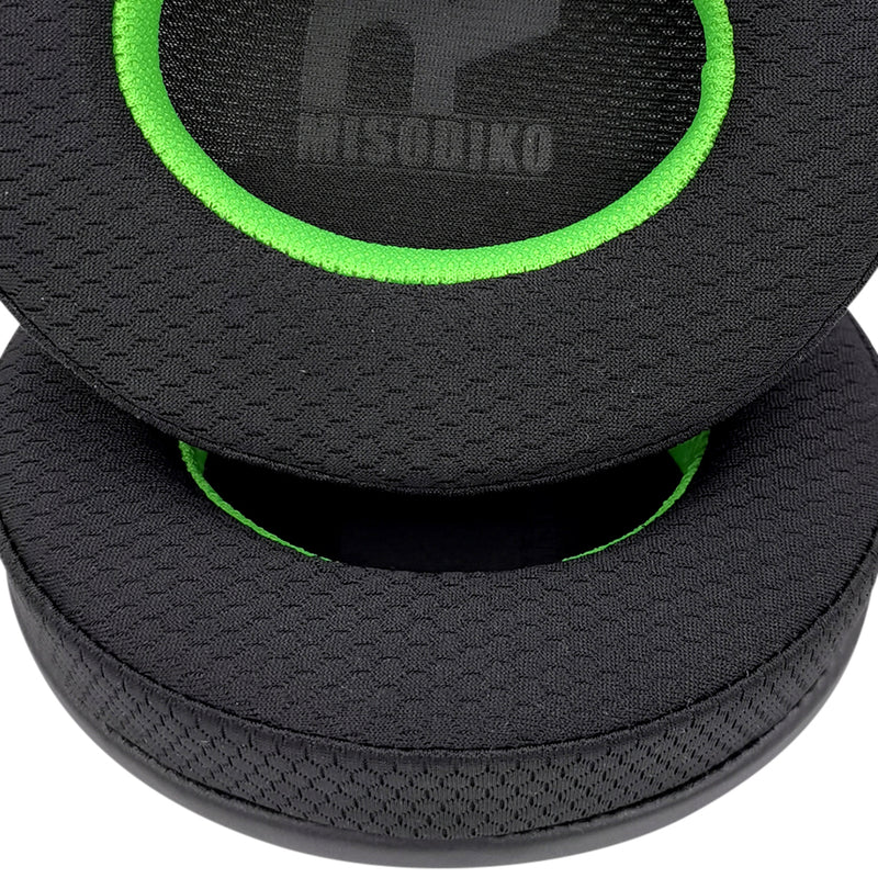 misodiko Upgraded Earpads Replacement for Philips SHP9600 Headphones (Mesh)