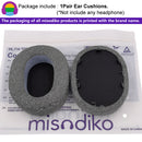 misodiko Upgraded Earpads Replacement for Sony WH-1000XM5 Headphones (Fabric)