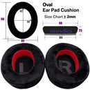 misodiko Upgraded Ear Pads Cushions Replacement for Skullcandy Crusher Wireless / Crusher EVO / Crusher ANC, Hesh 3 / Hesh EVO / Hesh ANC, Venue Wireless ANC Headphones (Velour)