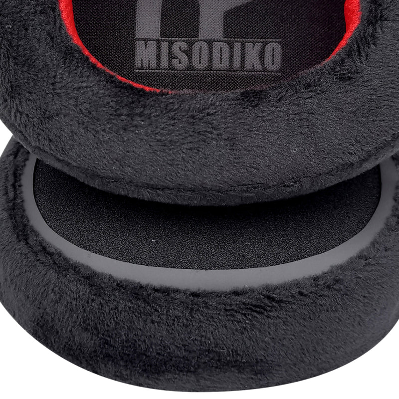 misodiko Upgraded Ear Pads Cushions Replacement for Skullcandy Crusher Wireless / Crusher EVO / Crusher ANC, Hesh 3 / Hesh EVO / Hesh ANC, Venue Wireless ANC Headphones (Velour)
