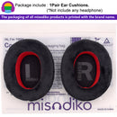 misodiko Upgraded Ear Pads Cushions Replacement for Skullcandy Crusher Wireless / Crusher EVO / Crusher ANC, Hesh 3 / Hesh EVO / Hesh ANC, Venue Wireless ANC Headphones (Velour)