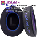 misodiko Upgraded Earpads Replacement for Skullcandy Crusher Wireless / Crusher EVO / Crusher ANC, Hesh 3 / Hesh EVO / Hesh ANC, Venue Wireless ANC Headphones (Cooling Gel)