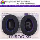 misodiko Upgraded Earpads Replacement for Skullcandy Crusher Wireless / Crusher EVO / Crusher ANC, Hesh 3 / Hesh EVO / Hesh ANC, Venue Wireless ANC Headphones (Cooling Gel)