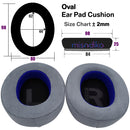 misodiko Upgraded Ear Pads Cushions Replacement for Skullcandy Crusher Wireless / Crusher EVO / Crusher ANC, Hesh 3 / Hesh EVO / Hesh ANC, Venue Wireless ANC Headphones (Fabric)