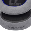 misodiko Upgraded Ear Pads Cushions Replacement for Skullcandy Crusher Wireless / Crusher EVO / Crusher ANC, Hesh 3 / Hesh EVO / Hesh ANC, Venue Wireless ANC Headphones (Fabric)