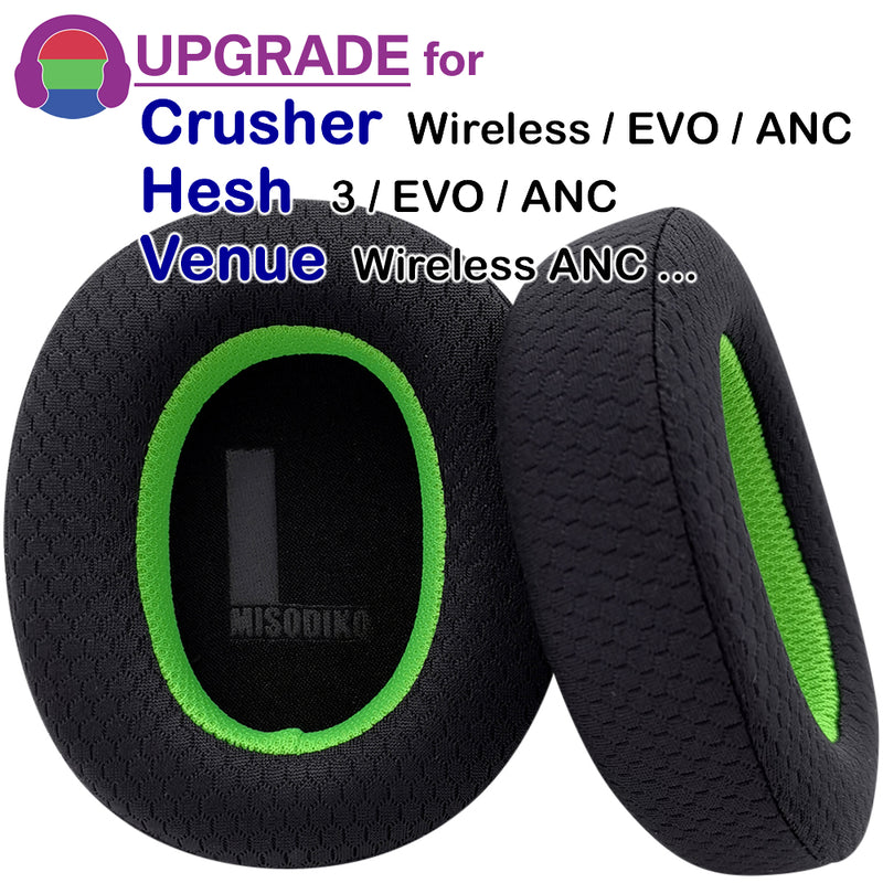 misodiko Upgraded Ear Pads Cushions Replacement for Skullcandy Crusher