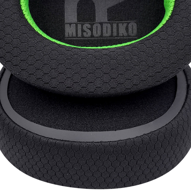 misodiko Upgraded Ear Pads Cushions Replacement for Skullcandy Crusher Wireless / Crusher EVO / Crusher ANC, Hesh 3 / Hesh EVO / Hesh ANC, Venue Wireless ANC Headphones (Mesh)