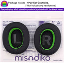 misodiko Upgraded Ear Pads Cushions Replacement for Skullcandy Crusher Wireless / Crusher EVO / Crusher ANC, Hesh 3 / Hesh EVO / Hesh ANC, Venue Wireless ANC Headphones (Mesh)