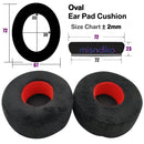 misodiko Upgraded Ear Pads Cushions Replacement for Beats Solo 2 & Solo 3 Wireless On-Ear Headphones (Velour)