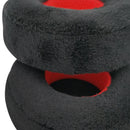 misodiko Upgraded Ear Pads Cushions Replacement for Beats Solo 2 & Solo 3 Wireless On-Ear Headphones (Velour)