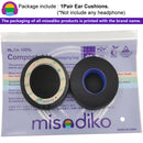 misodiko Upgraded Ear Pads Cushions Replacement for Beats Solo 2 & Solo 3 Wireless On-Ear Headphones (Cooling Gel)