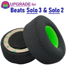 misodiko Upgraded Ear Pads Cushions Replacement for Beats Solo 2 & Solo 3 Wireless On-Ear Headphones (Mesh)