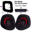 misodiko Upgraded Ear Pads Cushions Replacement for Corsair Void RGB Elite Pro Gaming Headset (Velour)