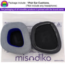 misodiko Upgraded Ear Pads Cushions Replacement for Corsair Void RGB Elite Pro Gaming Headset (Fabric)