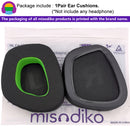 misodiko Upgraded Ear Pads Cushions Replacement for Corsair Void RGB Elite Pro Gaming Headset (Mesh)