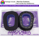 misodiko Upgraded Earpads Replacement for Logitech G435, Zone Vibe 100 / 125 / Wireless Headphones (Cooling Gel)