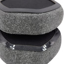 misodiko Upgraded Earpads Replacement XL Cushions for V-MODA Crossfade LP / LP2 / M-100 / Wireless 1 and 2 Headphones (Fabric)