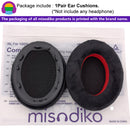 misodiko Upgraded Ear Pads Cushions Replacement for Sony WH 1000XM3 Headphones (Velour)